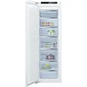 Bosch Serie | 6 GIN81ACE0 - Frys - upprätt - inbyggd - fördjupning - bredd: 56 cm - djup: 55 cm - höjd: 177.5 cm - 212 liter - Klass E