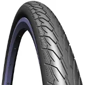 Mitas V66 Flash Reflective 1 Mm 700c X 28 Rigid Tyre Svart 700C x 28