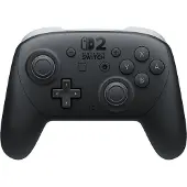 Nintendo Switch 2 Pro Controller – trådlös handkontroll med HD Rumble 2 och ljuduttag