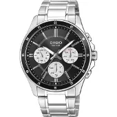 Casio MTP1374D1A3VD - Quartz Klocka Herr (47MM)