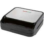 Profi Cook PC-ST 1297 Smörgås-brödröst Non-stick-beläggning Svart-silver