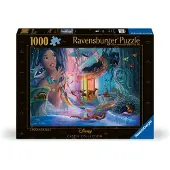 Ravensburger Disney Castle Collection - Pocahontas 1000 Bitars Pussel | Unik Softclick Teknologi | Perfekt för Disney Fans