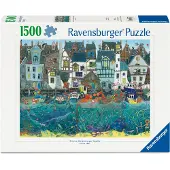 Ravensburger Skepps-/hamnpussel 1500 Bitar