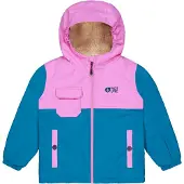 Picture - Skidjackor barn - Snowy Jkt Super Pink för Unisex - Barnstorlek 97 cm - Rosa