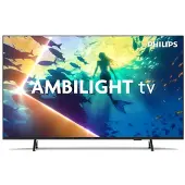 Philips 43PUS8010 - 43" Diagonal klass LED-bakgrundsbelyst LCD-TV - Smart TV - TITAN OS - 4K UHD (2160p) 3840 x 2160 - HDR - mattsvart