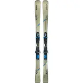 Elan Primetime 44+ Fusion X + Fx Emx 12.0 Alpint Skidpaket