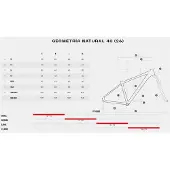 Megamo Natural 40 29´´ Acera 2026 Mtb Cykel