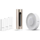 Netatmo Set Welcome + Tags + Siren Larmsystempaket