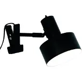 Nordlux Vägglampa , Svart, Arbetsrum / hemkontor, Metall