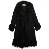 Superdry Long Afghan Kappa