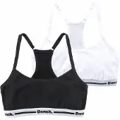 Bench Behå grå / svart / vit