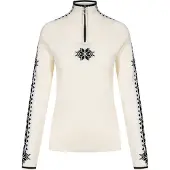 Dale of Norway Women's Geilo Sweater Offwhite Black