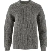 Fjällräven Women's Övik Waffle Knit Grey