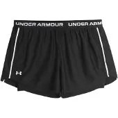 Under Armour Sportbyxa 'Play Up' svart / vit