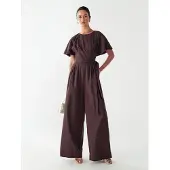 Willa Jumpsuit 'CLARA' brun