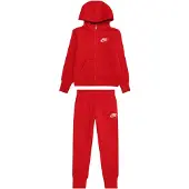 Nike Träningsoverall röd / vit