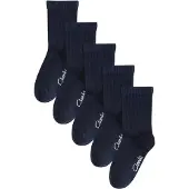 Clarks Sockor marinblå / vit
