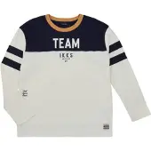 Ikks Långärmade T-shirts X210033 pojkar - Beige - 6 år