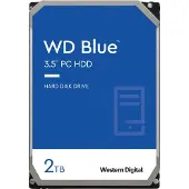 Western Digital Blue 2 TB Hårddisk 3.5 SATA WD20EZBX