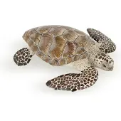 Papo Oäkta Sköldpadda - L:7 cm - - One Size - Leksaksdjur