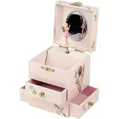 Leklyckan Smyckeskrin Flower Fairies Fairy Cherry Glow in the Dark Trousselier