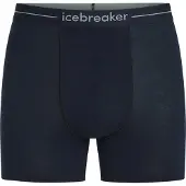 Icebreaker Men's Anatomica Boxers MIDNIGHT NAVY