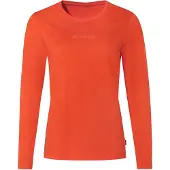 Vaude Logo T-shirt Med Lång ärm
