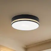 Argon Taklampa Amore , dimbar, Svart, Kök, Metall, Taklampa