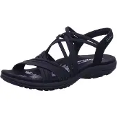 SKECHERS Reggae Slim Sandals Svart EU 36 Kvinna