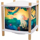 Trousselier Magical nattlampa med musik Savanna