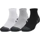 Under Armour Strumpor UA Performance Tech 3pk Qtr-GRY 1379510-011