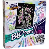 Blo Pens BLOpens Xtra, Glitterkreationer