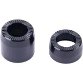 Contec Powehouse 12 Mm Hub Caps Silver