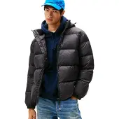 Tommy Hilfiger Tommy Jeans Relaxed Down Hooded Puffer Jacket