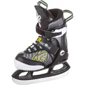 K2 Skridskor m. Ljus - Raider Beam Ice - Grå/Svart - - 29/34 - Skridskor