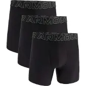 Under Armour Men's UA Perf Tech 6in Black