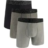 Under Armour Men's UA Perf Tech 6in Gray