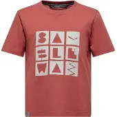 Salewa Graphic T-shirt Med Korta ärmar