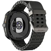 Spigen Liquid Air-fodral för Samsung Galaxy Watch 8 40mm - Matt svart