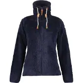 Icepeak - Fleece dam - Colony W Bleu Fonce för Unisex - Storlek XS - Marinblå