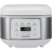 Panasonic SR-DA152WXE, Silver, Vit, 4 l, Keramiska, Knappar, 24 h, 1 m
