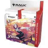 Magic the gathering Spider-man Collector Booster Box Samlarkort