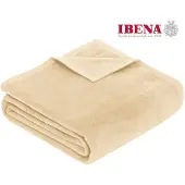 Ibena Plysch i enfrgad bomullsblandning Porto - Krm