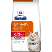 Hill's Pet Nutrition Prescription Diet Feline c/d Multicare Urinary Stress 8 kg