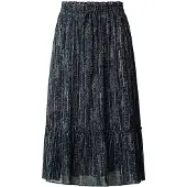 Pepe Jeans för kvinnor. PL9011882 Michelle kjol marinblå (XS), Casual, Viskos, Marino