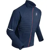 Daehlie - Nordiska skidkläder - Jacket Challenge 3.0 M Navy för UnisexUll - Storlek L - Marinblå