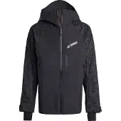 Adidas Men's Trk 2.5L Pk Jacket Black