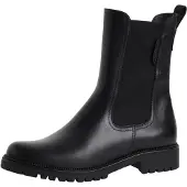 Tamaris Chelsea boots svart