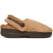 Crocs Classic Unforgettable Polyester Damklackar i Mjölkchoklad
