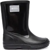 BOSS Gummistövlar J52581 pojkar - Svart - 24